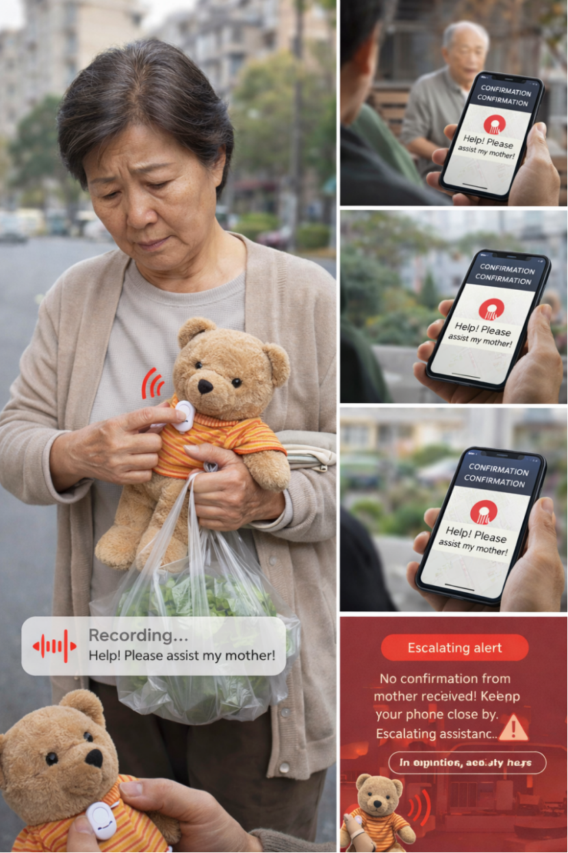 Elderly daily companion