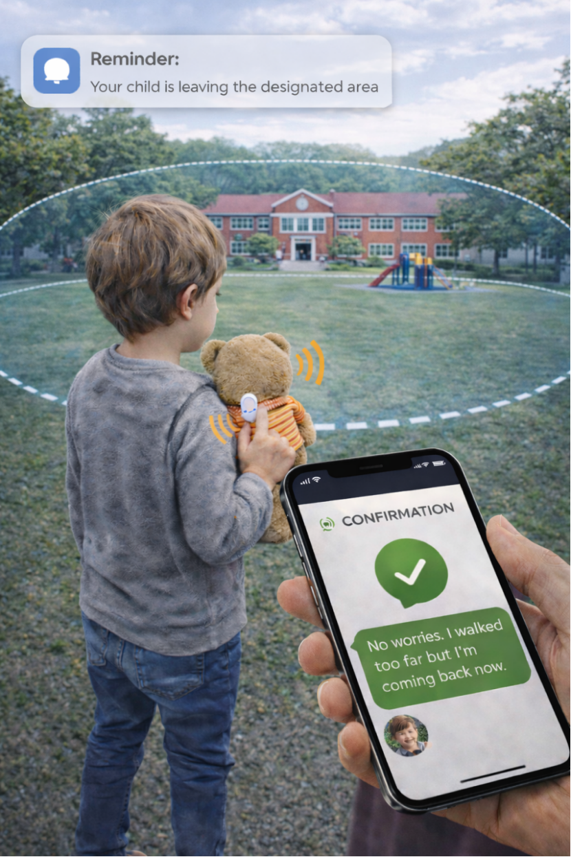 School park geofence