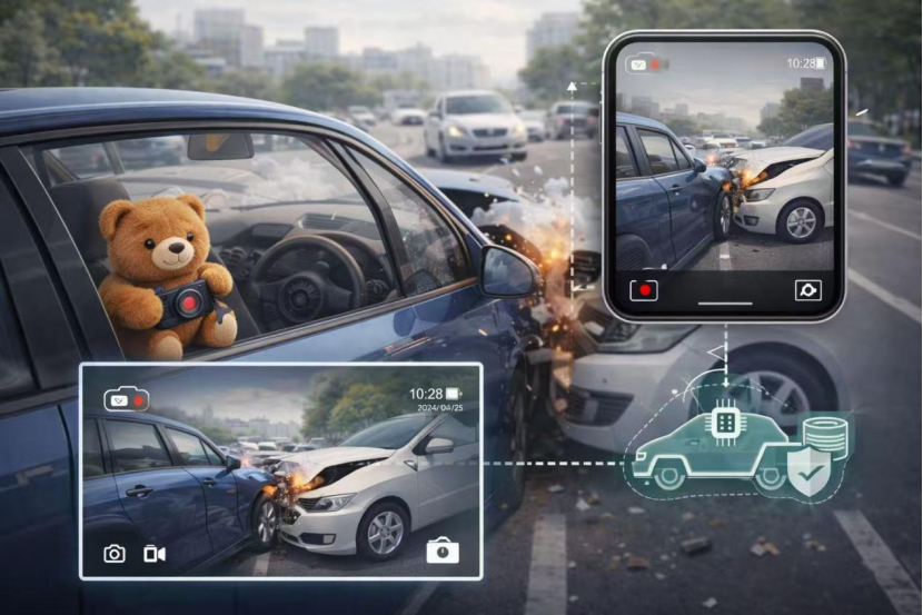 Vehicle accident confirmation