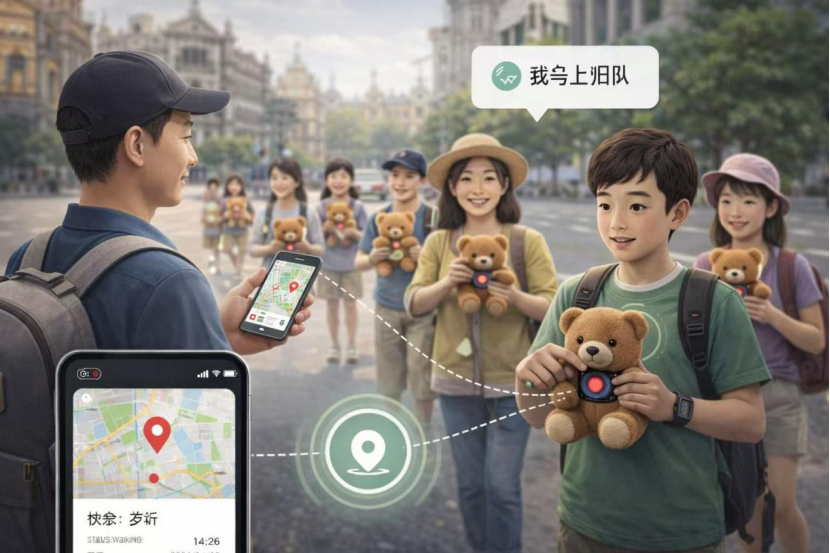 Tour group management